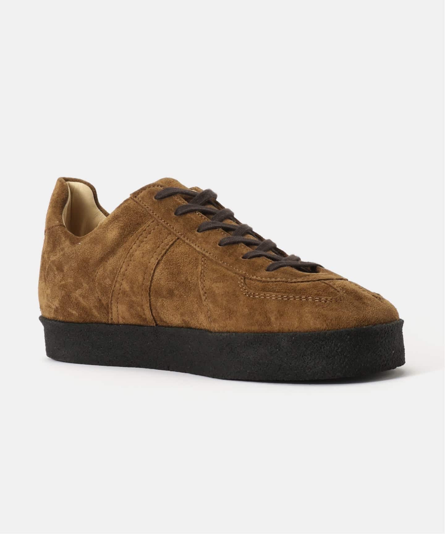 hobo GERMAN TRAINER COW SUEDE by REPRODUCTION OF FOUND