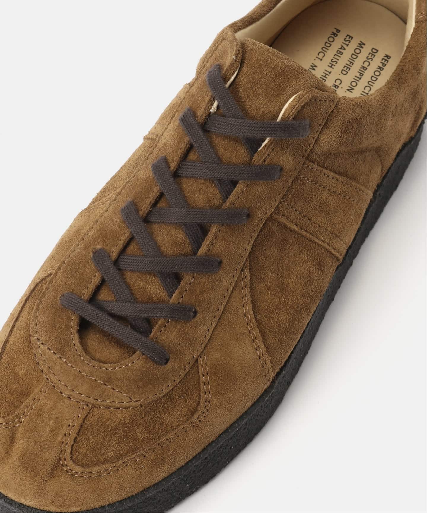 hobo GERMAN TRAINER COW SUEDE by REPRODUCTION OF FOUND