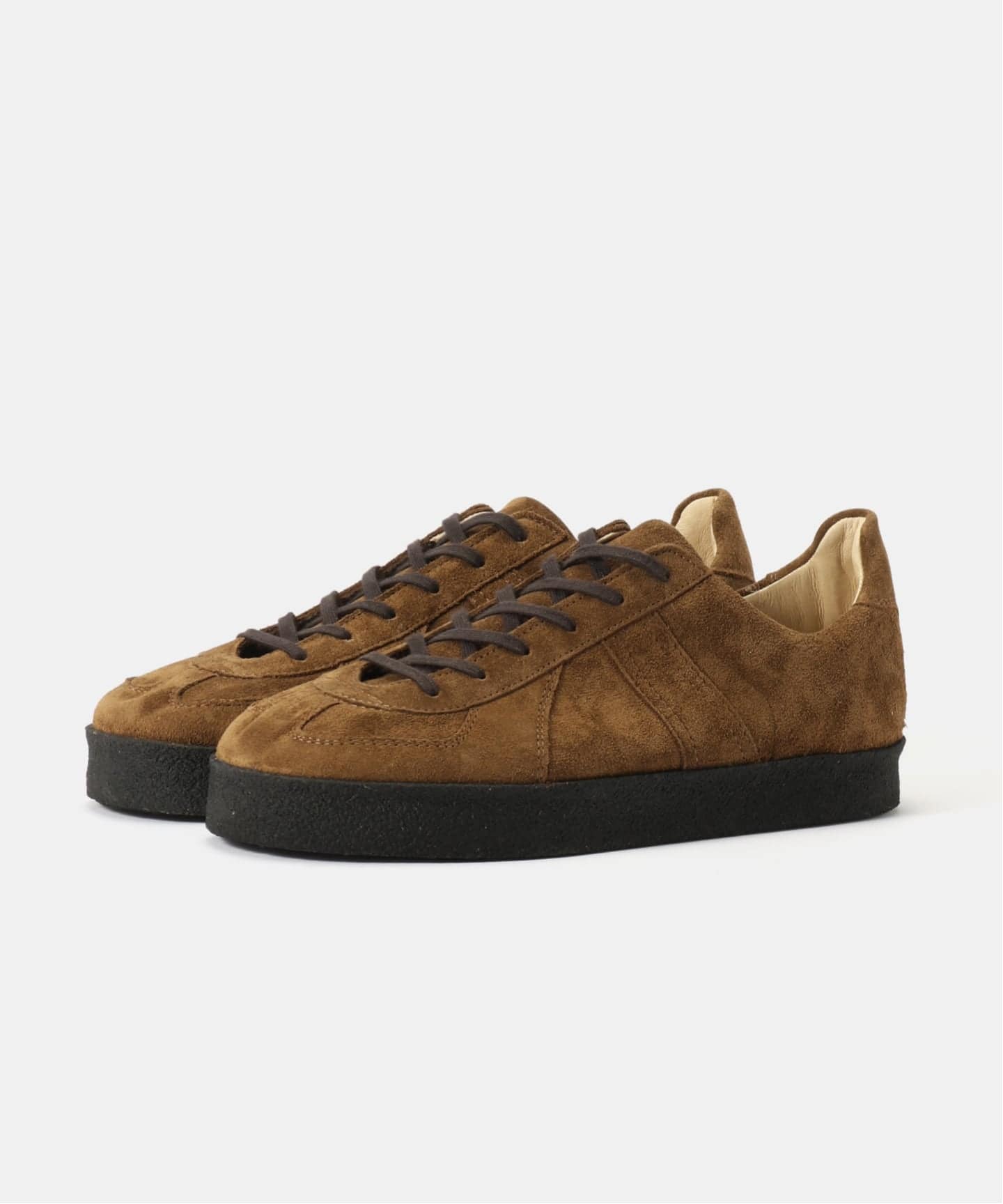 hobo GERMAN TRAINER COW SUEDE by REPRODUCTION OF FOUND
