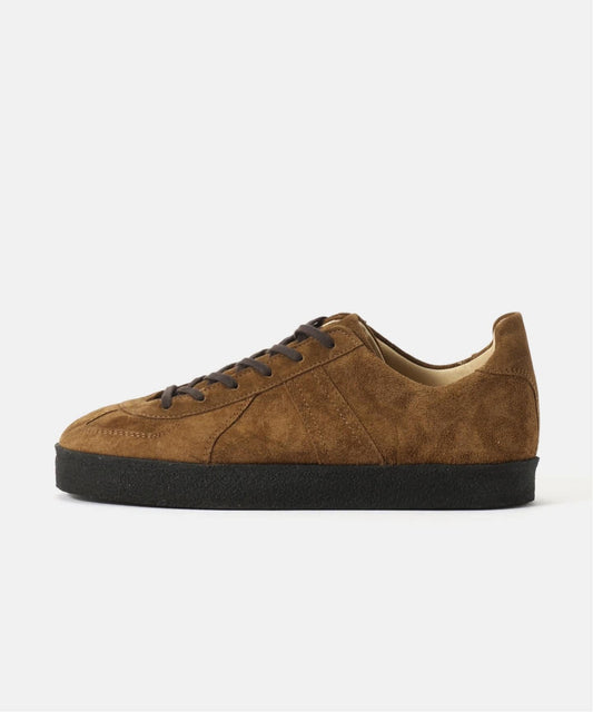 hobo GERMAN TRAINER COW SUEDE by REPRODUCTION OF FOUND