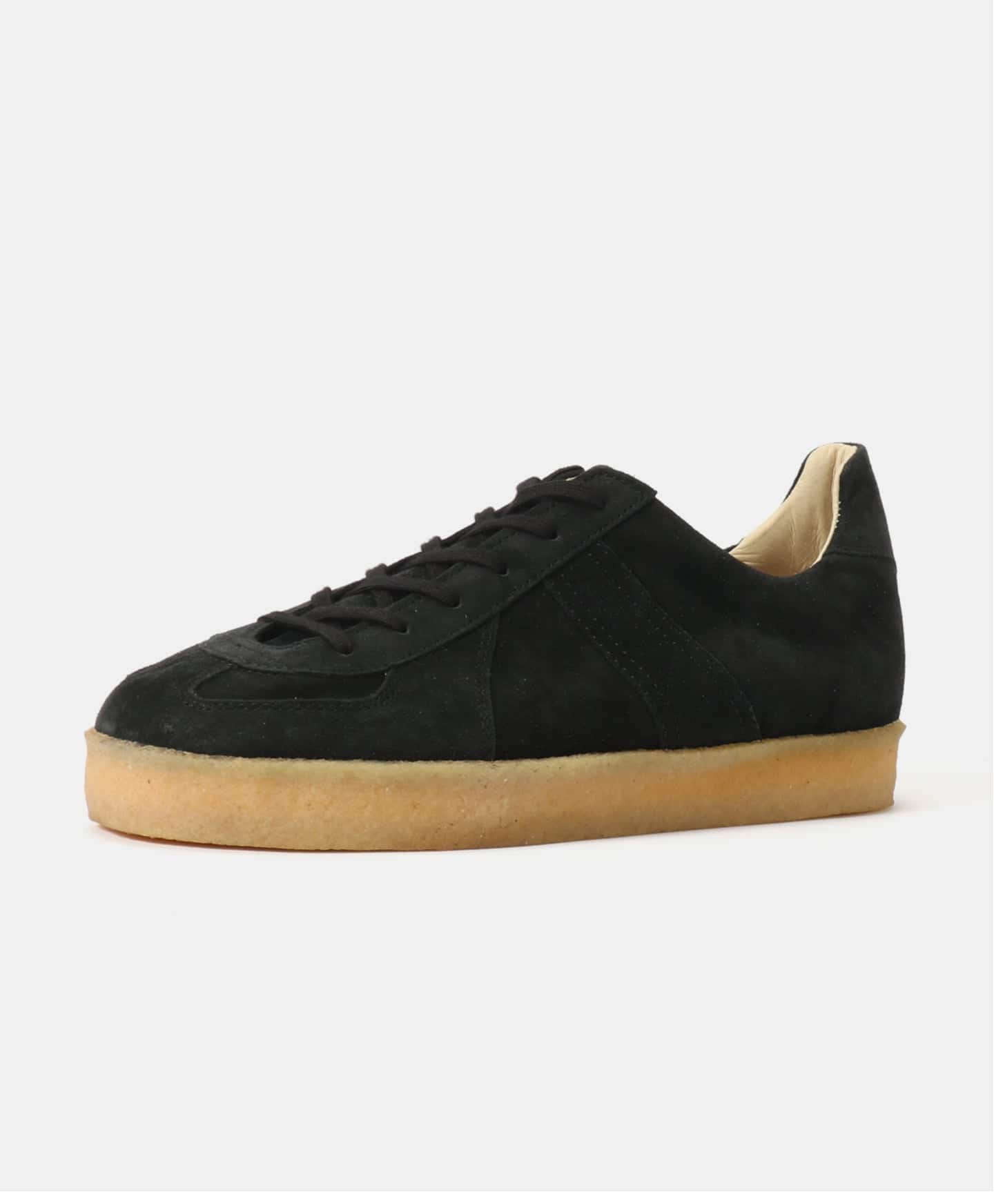 hobo GERMAN TRAINER COW SUEDE by REPRODUCTION OF FOUND
