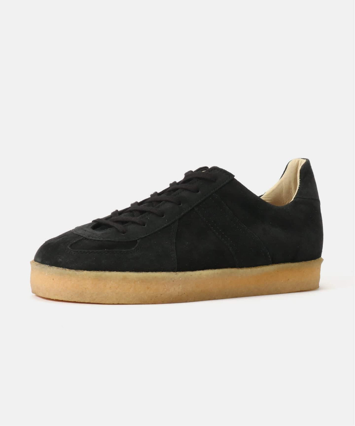 hobo GERMAN TRAINER COW SUEDE by REPRODUCTION OF FOUND