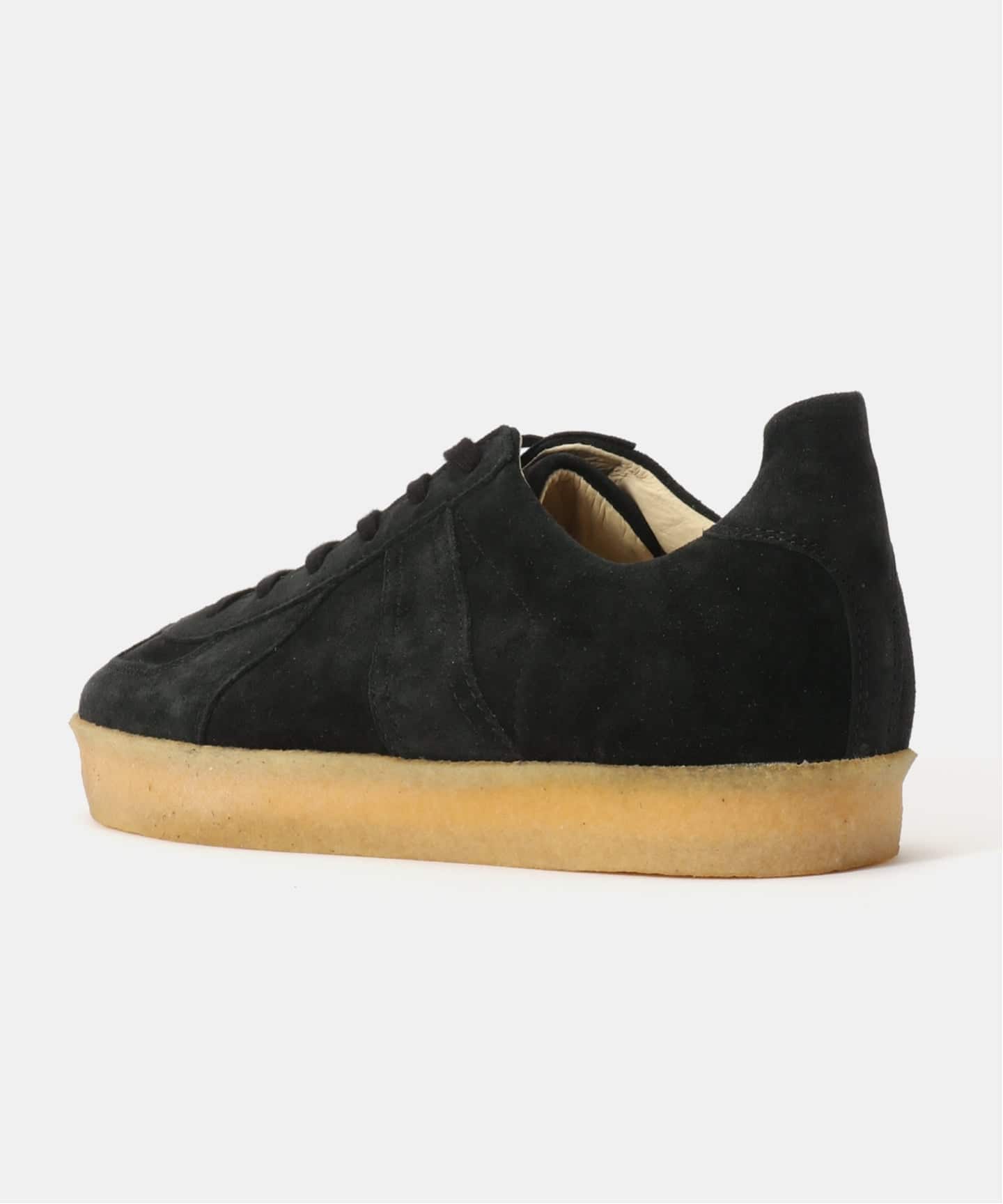 hobo GERMAN TRAINER COW SUEDE by REPRODUCTION OF FOUND