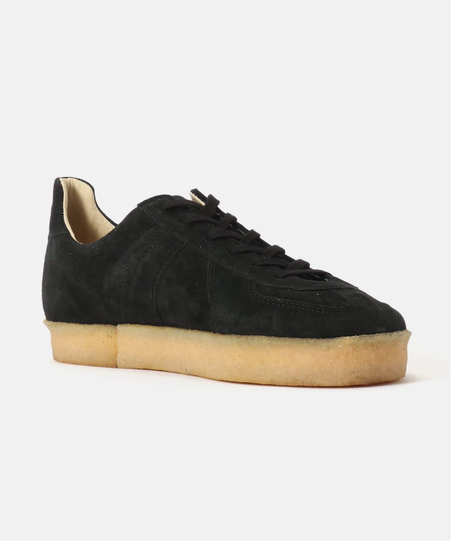 hobo GERMAN TRAINER COW SUEDE by REPRODUCTION OF FOUND