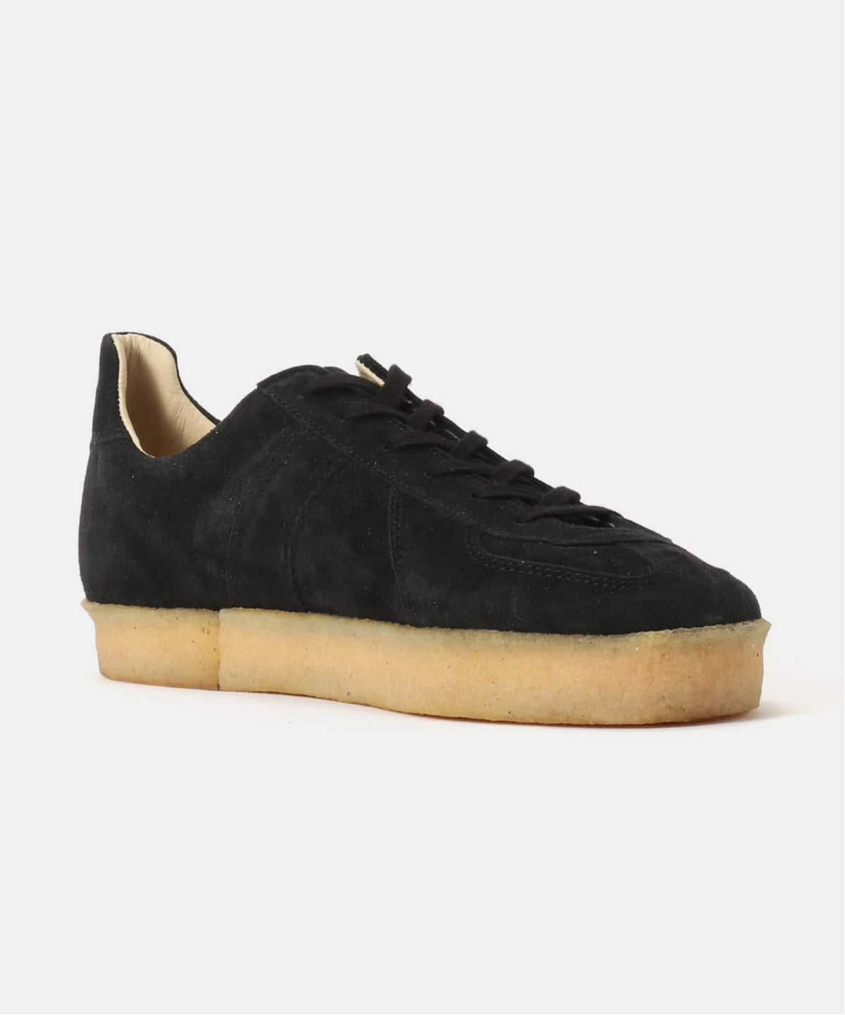 hobo GERMAN TRAINER COW SUEDE by REPRODUCTION OF FOUND