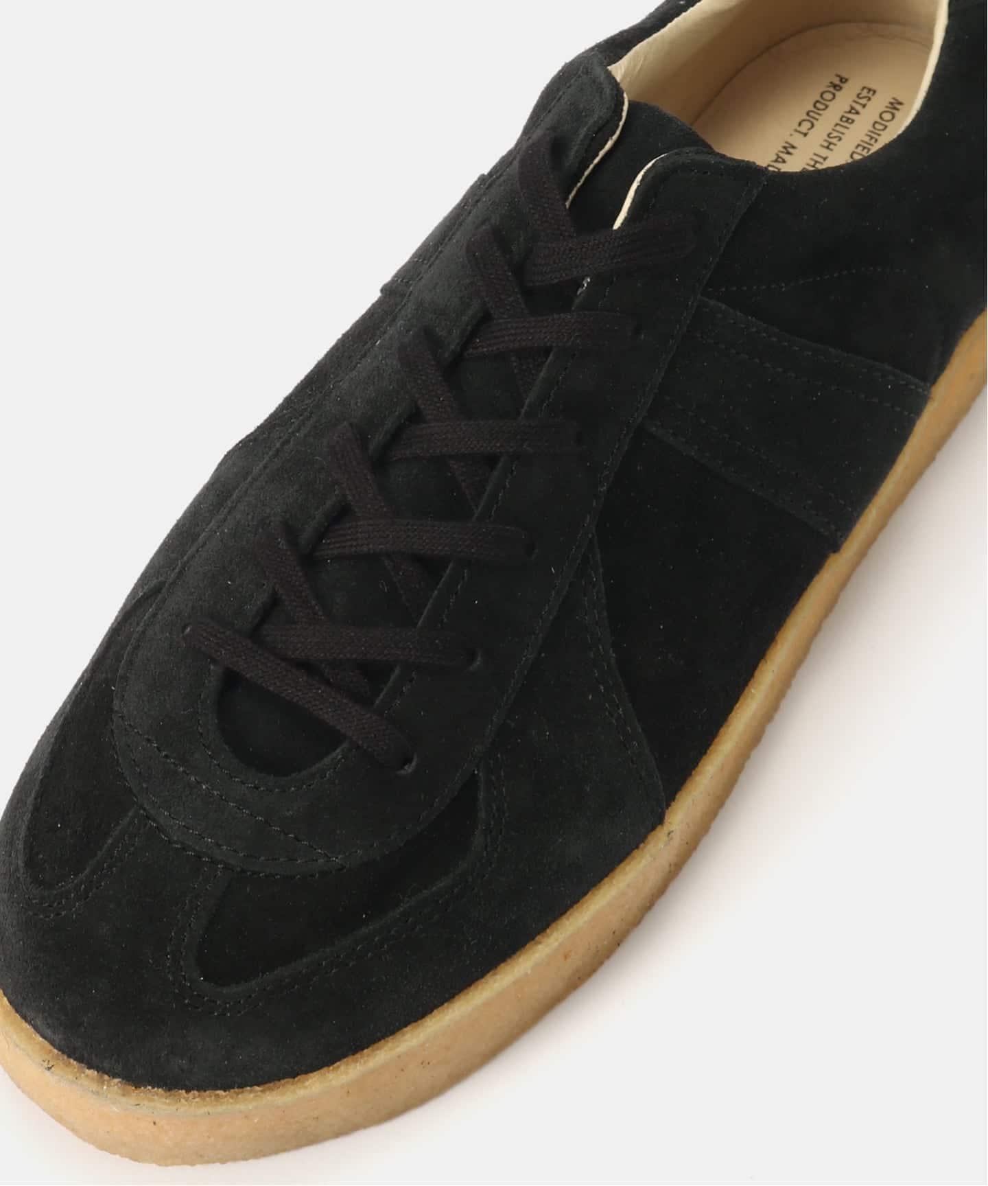 hobo GERMAN TRAINER COW SUEDE by REPRODUCTION OF FOUND