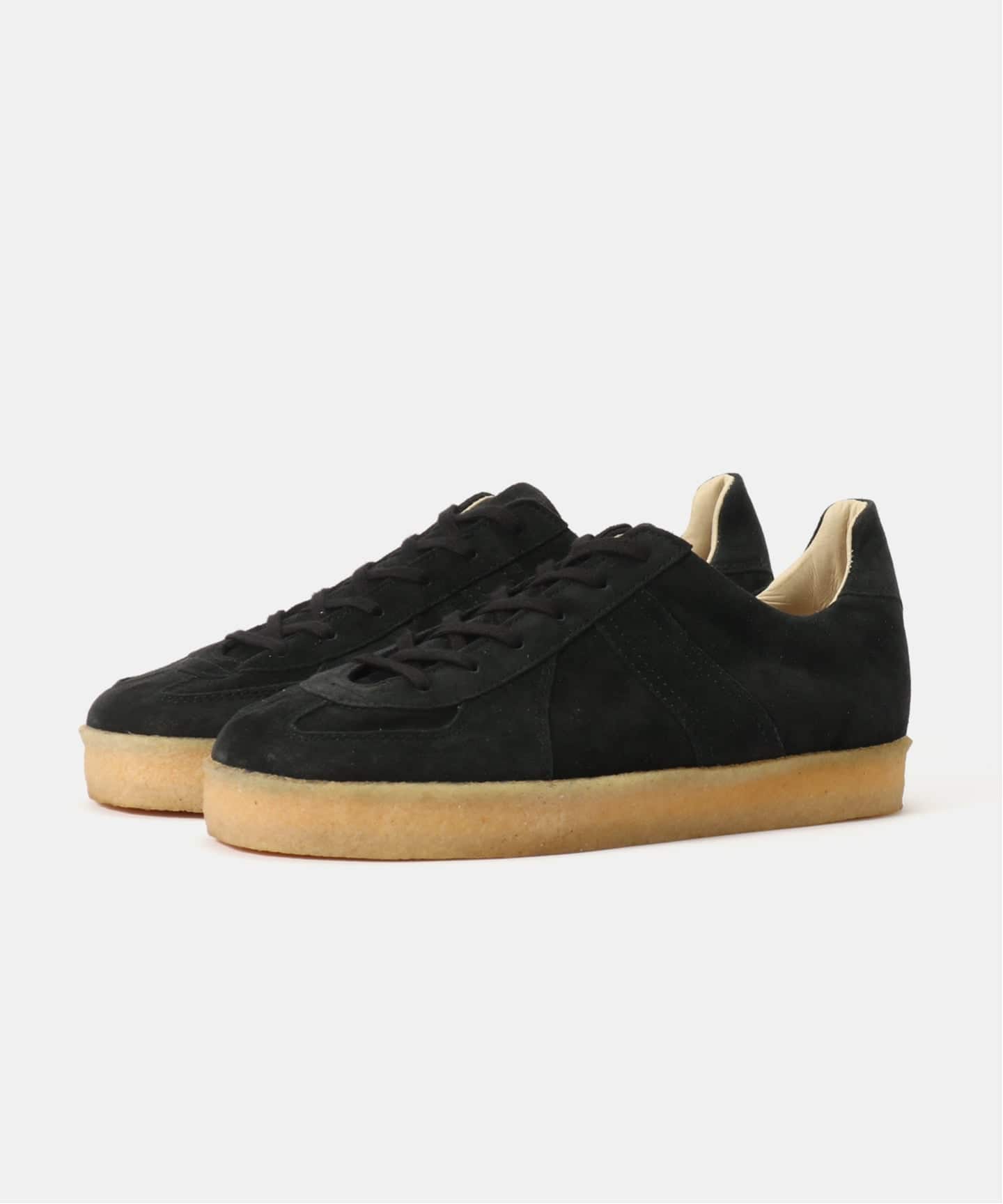 hobo GERMAN TRAINER COW SUEDE by REPRODUCTION OF FOUND