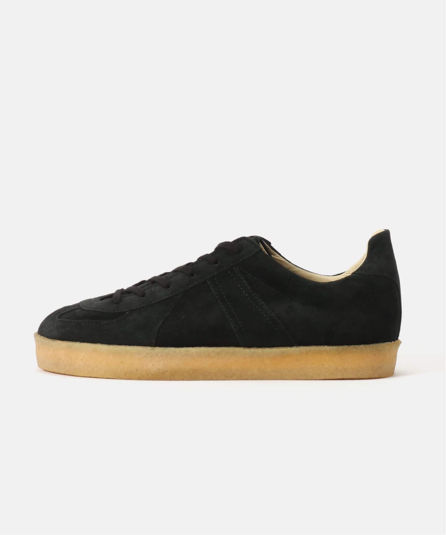 hobo GERMAN TRAINER COW SUEDE by REPRODUCTION OF FOUND
