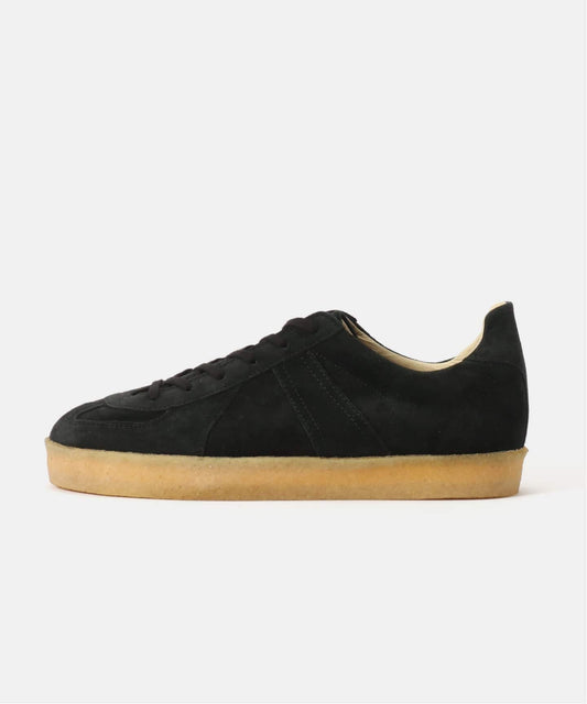 hobo GERMAN TRAINER COW SUEDE by REPRODUCTION OF FOUND