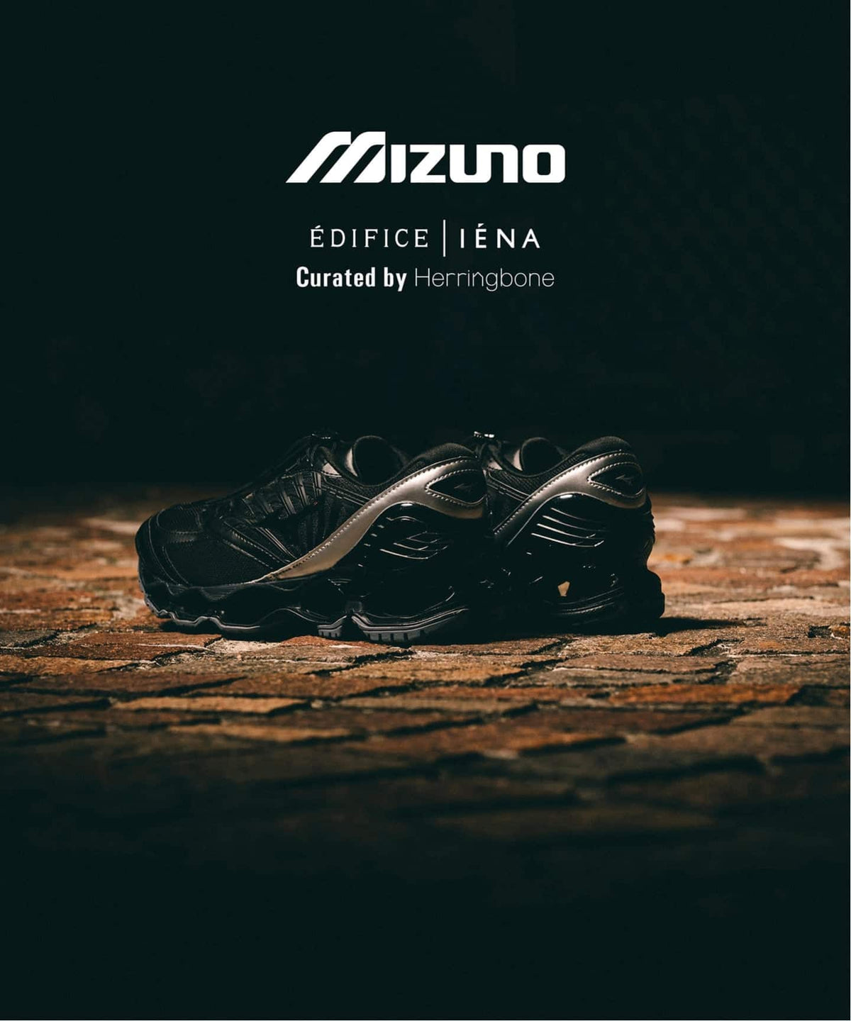 MIZUNO WAVE PROPHECY LS 別注 Curated by Herringbone Footwear