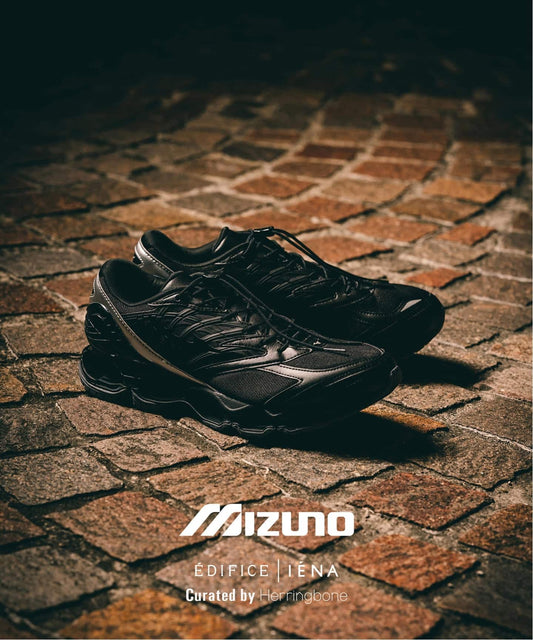 MIZUNO WAVE PROPHECY LS 別注 Curated by Herringbone Footwear