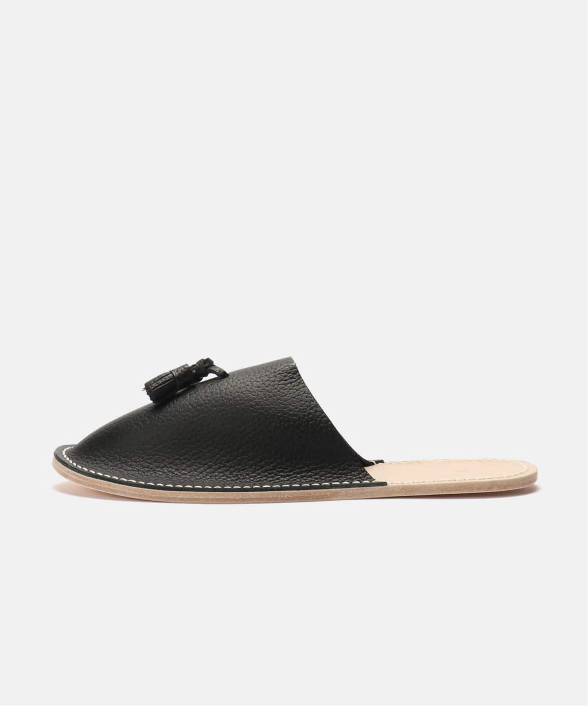 Hender Scheme leather slipper MJ-RC-LES