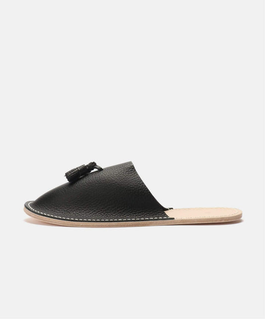 Hender Scheme leather slipper MJ-RC-LES