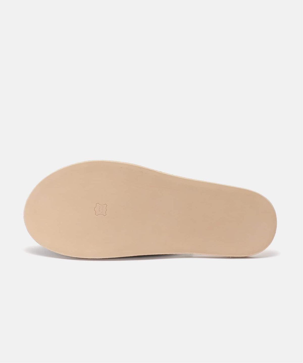 Hender Scheme leather slipper MJ-RC-LES