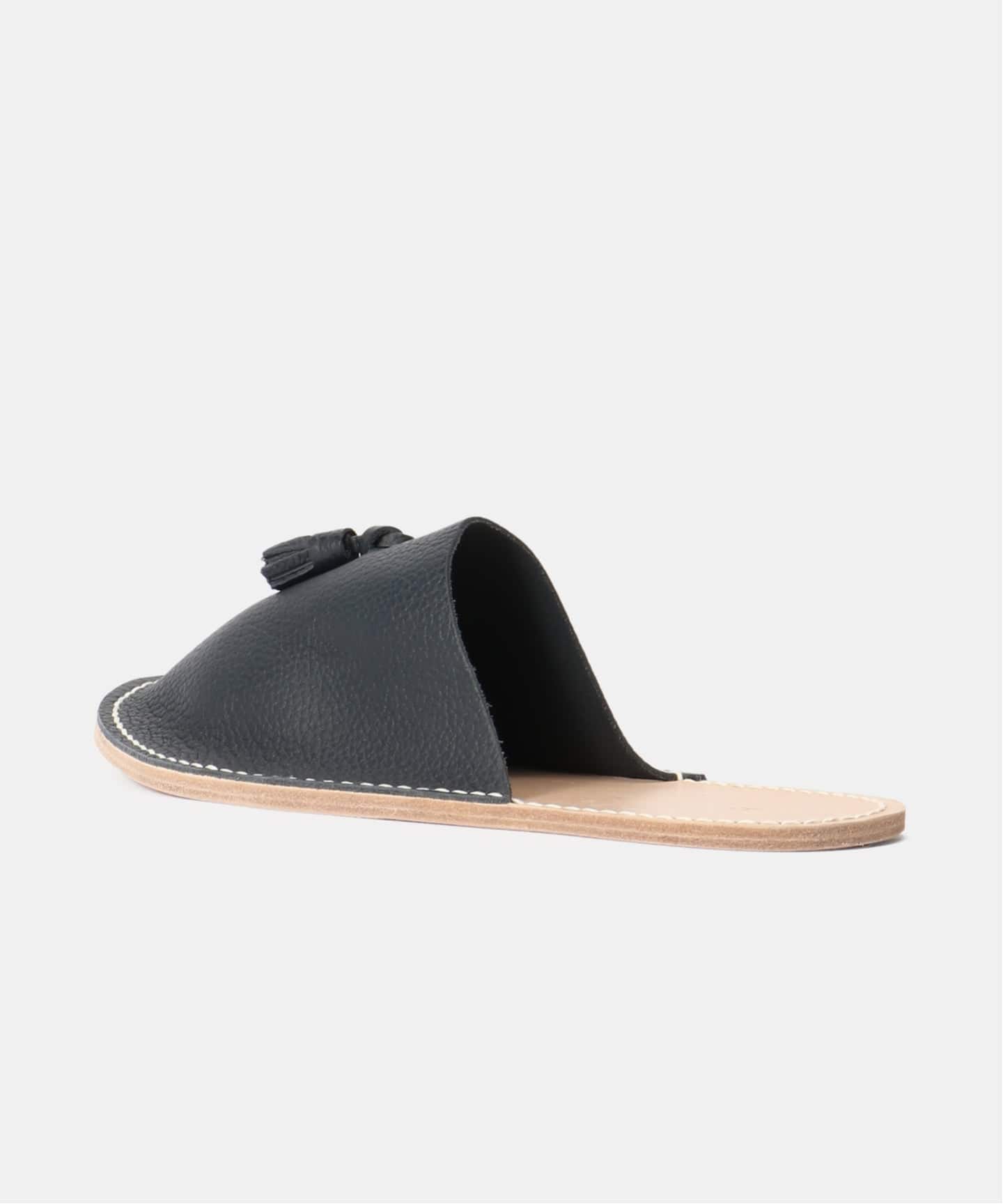 Hender Scheme leather slipper MJ-RC-LES