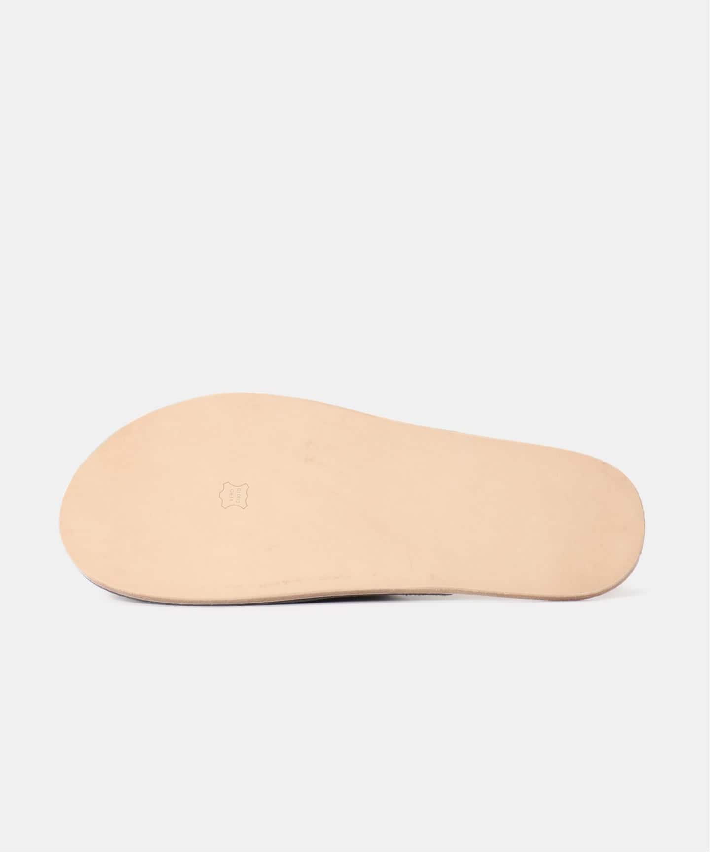Hender Scheme leather slipper MJ-RC-LES