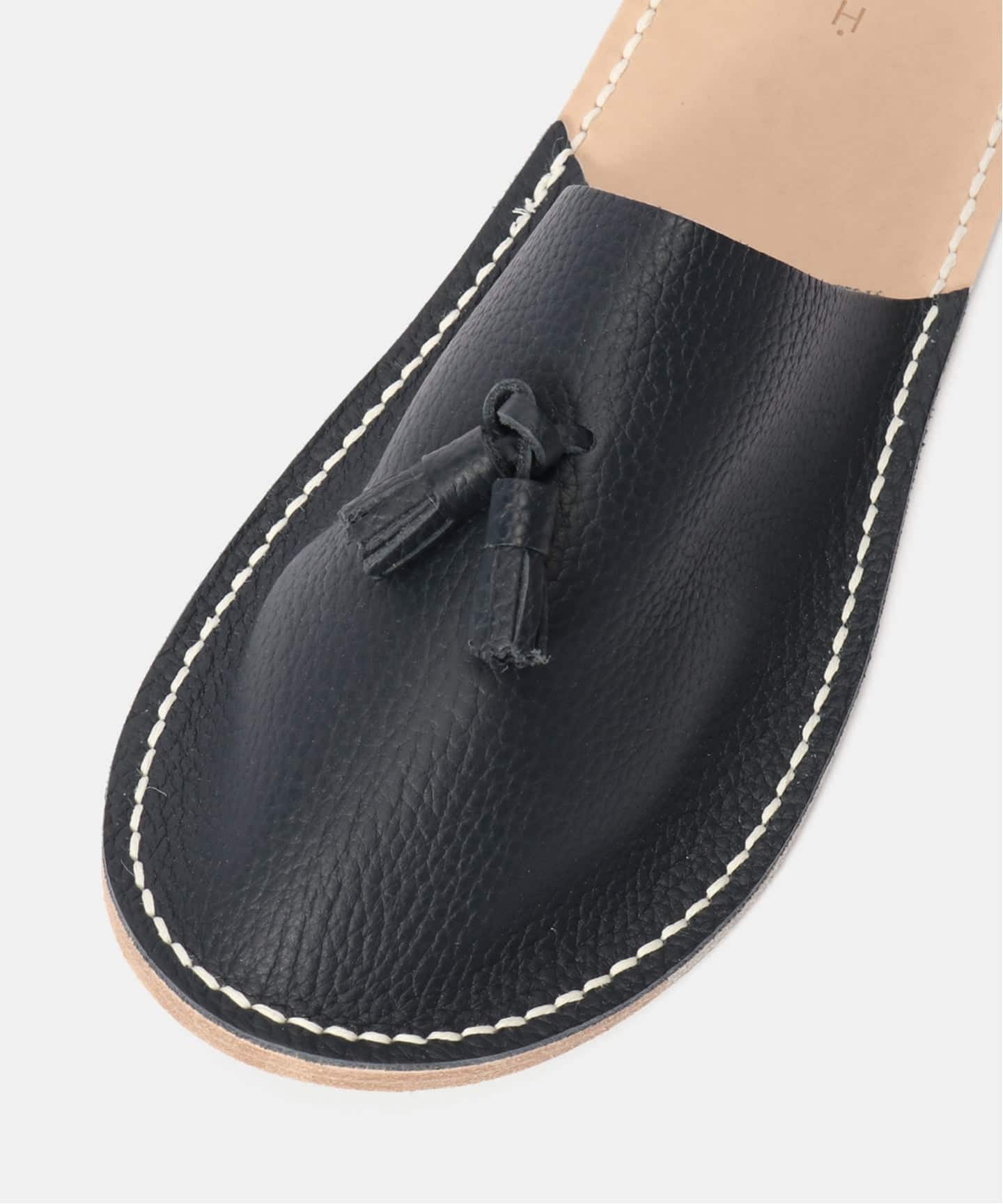 Hender Scheme leather slipper MJ-RC-LES