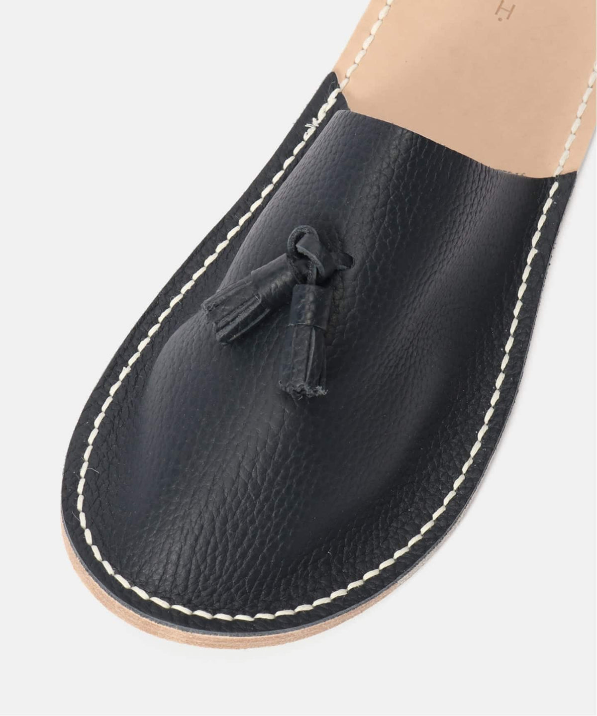 Hender Scheme leather slipper MJ-RC-LES