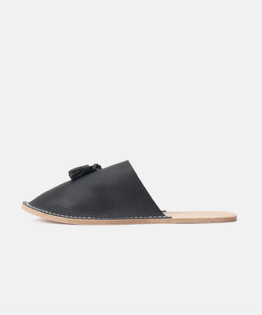 Hender Scheme leather slipper MJ-RC-LES