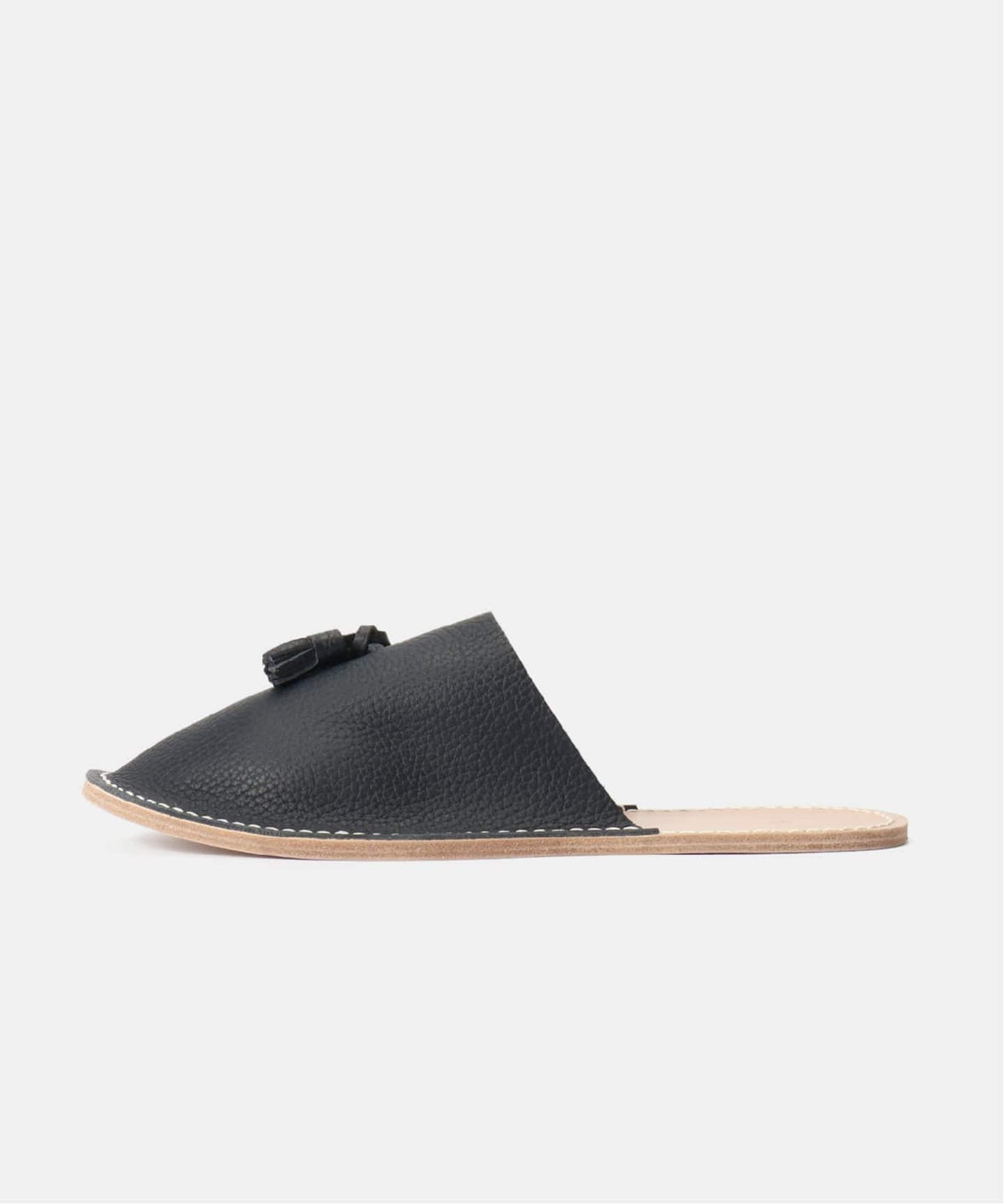 Hender Scheme leather slipper MJ-RC-LES
