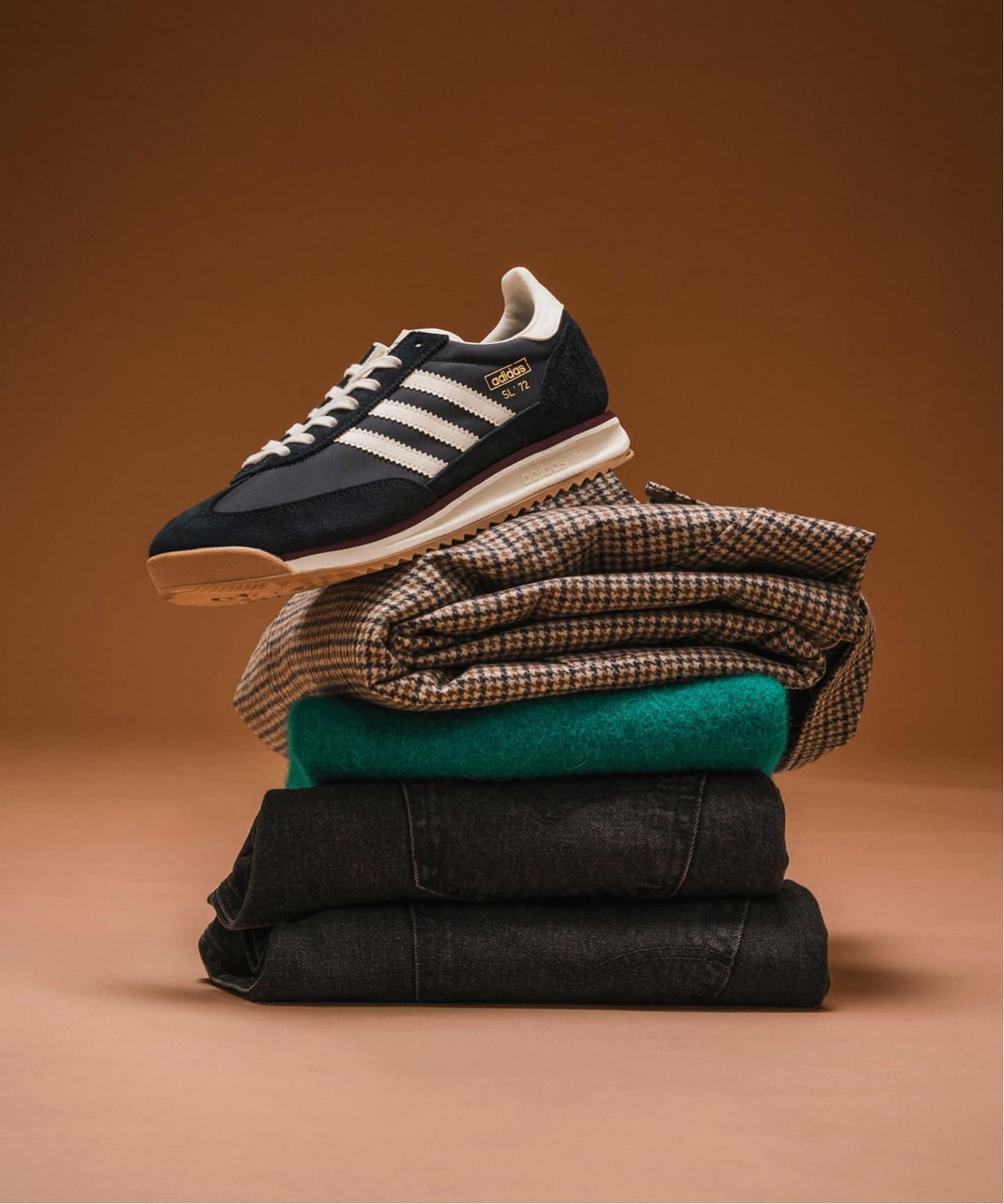 adidas Originals for EDIFICE/IENA 別注 SL72 Exclusiveモデル
