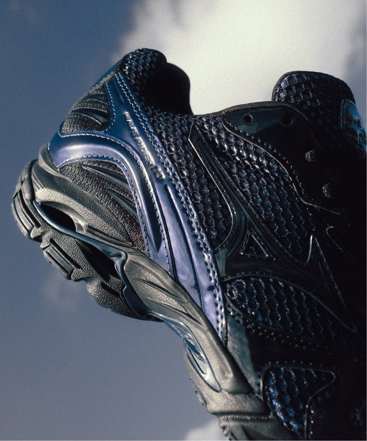 MIZUNO WAVE RIDER10 END. D1GD2434-01