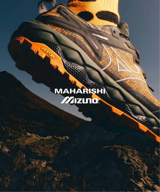 MIZUNO WAVE MUJIN LS GTX MAHARISHI D1GD2501-01