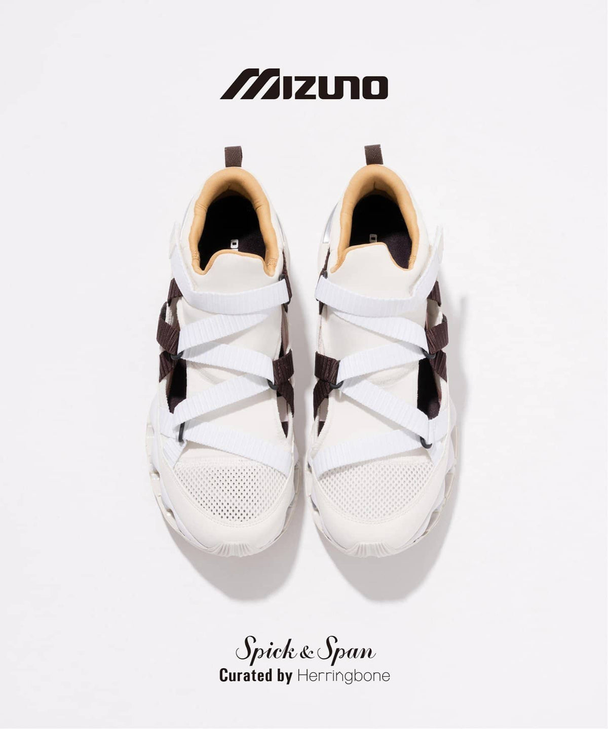 MIZUNO WAVE PROPHECY STRAP 別注 Curated by Herringbone D1GA2520-01