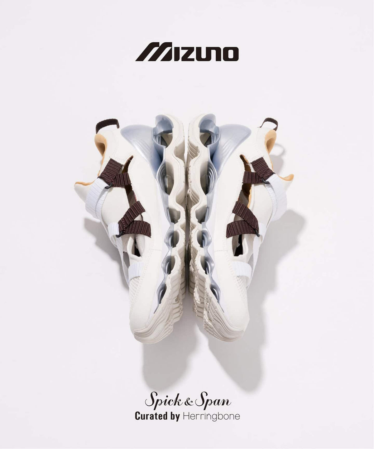 MIZUNO WAVE PROPHECY STRAP 別注 Curated by Herringbone D1GA2520-01