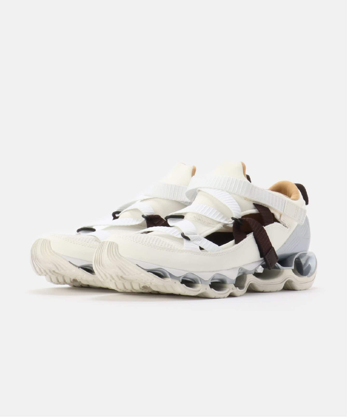 MIZUNO WAVE PROPHECY STRAP 別注 Curated by Herringbone D1GA2520-01