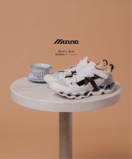 MIZUNO WAVE PROPHECY STRAP 別注 Curated by Herringbone D1GA2520-01