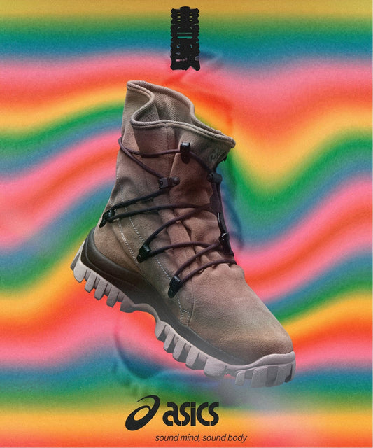 ※　ASICS GEL-YETITOKYO HI "MUSHROOM" 1203A705.020