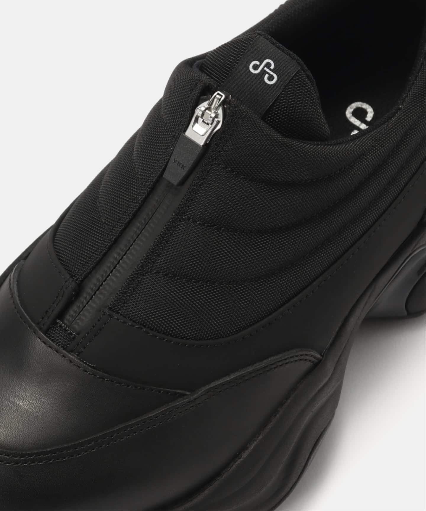 靴 OAO FOUNTAIN (Black) 26cm OAO Official Store] FOUNTAIN All Leather Black Waterproof mens