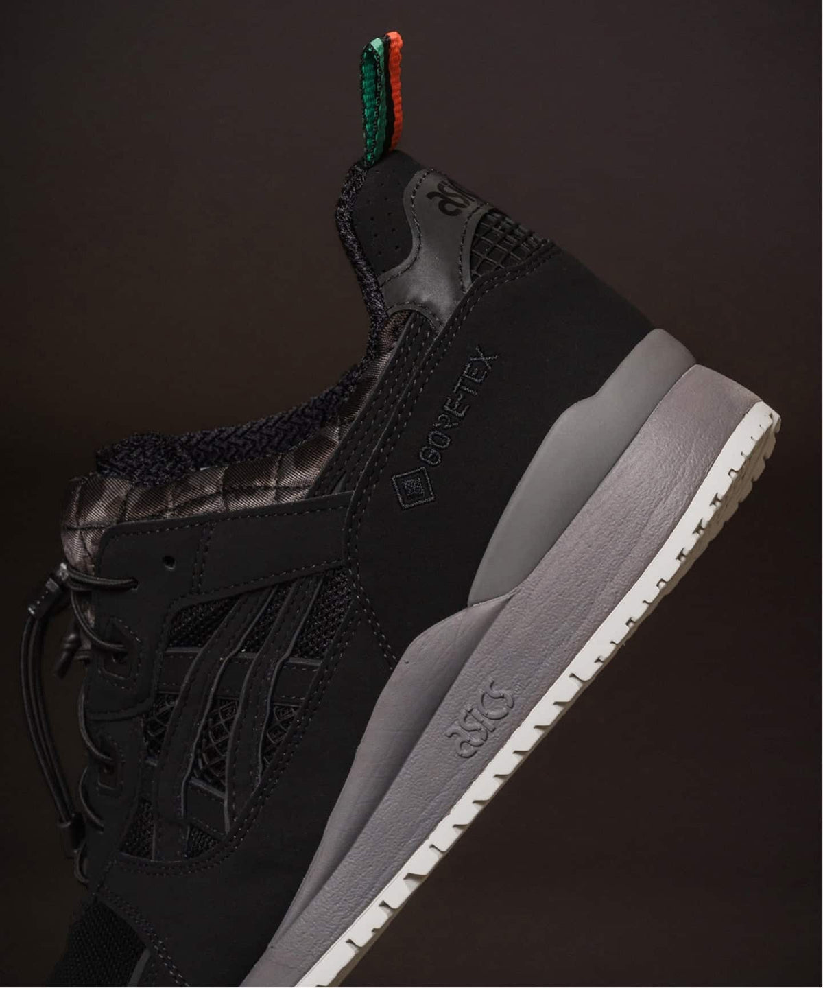 ASICS GEL-LYTE 3 OG GTX “GORE-TEX” “黒豹” 1203A580.001