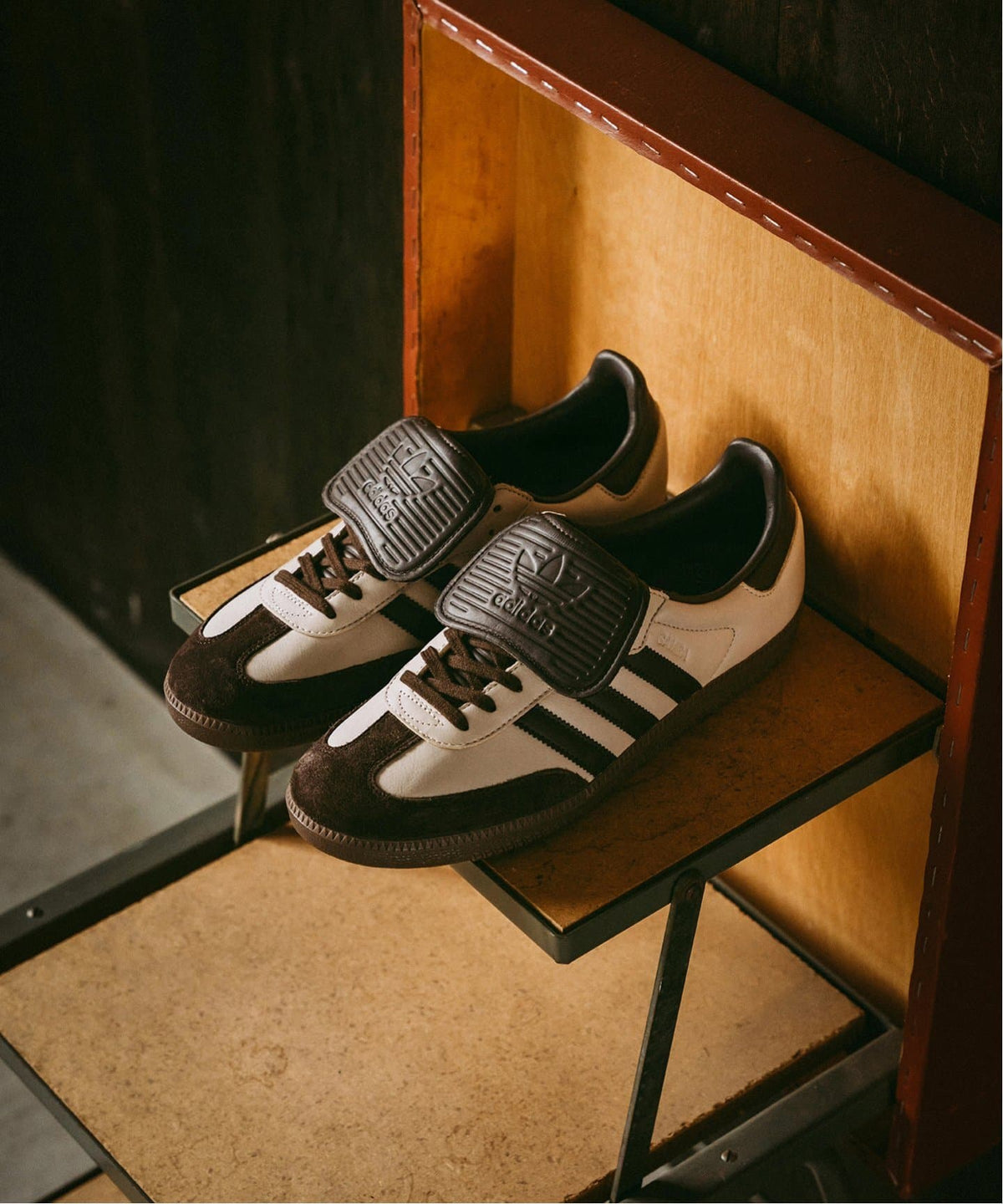 adidas Originals for EDIFICE/IENA 別注 SAMBA LT Exclusiveモデル