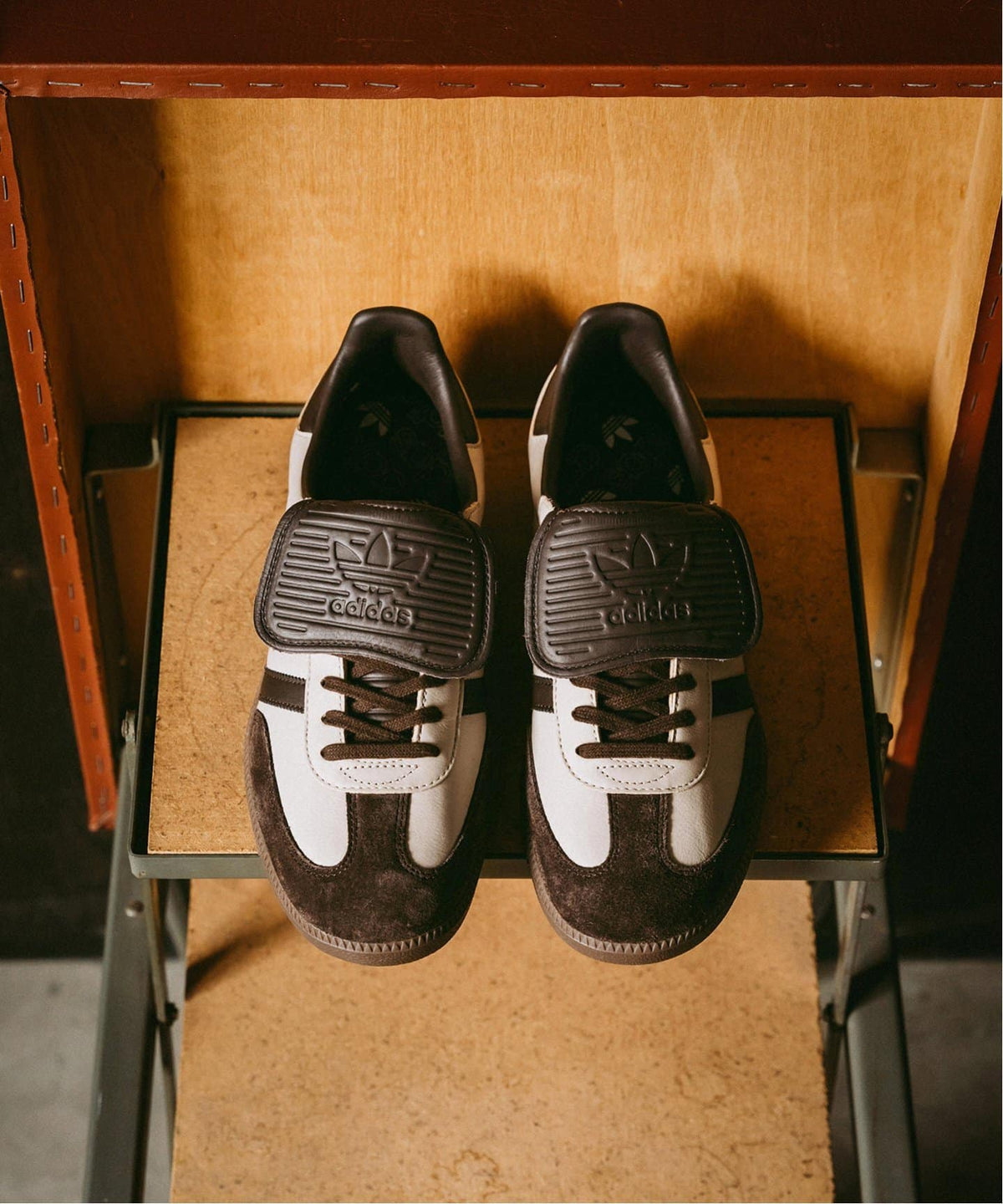 adidas Originals for EDIFICE/IENA 別注 SAMBA LT Exclusiveモデル
