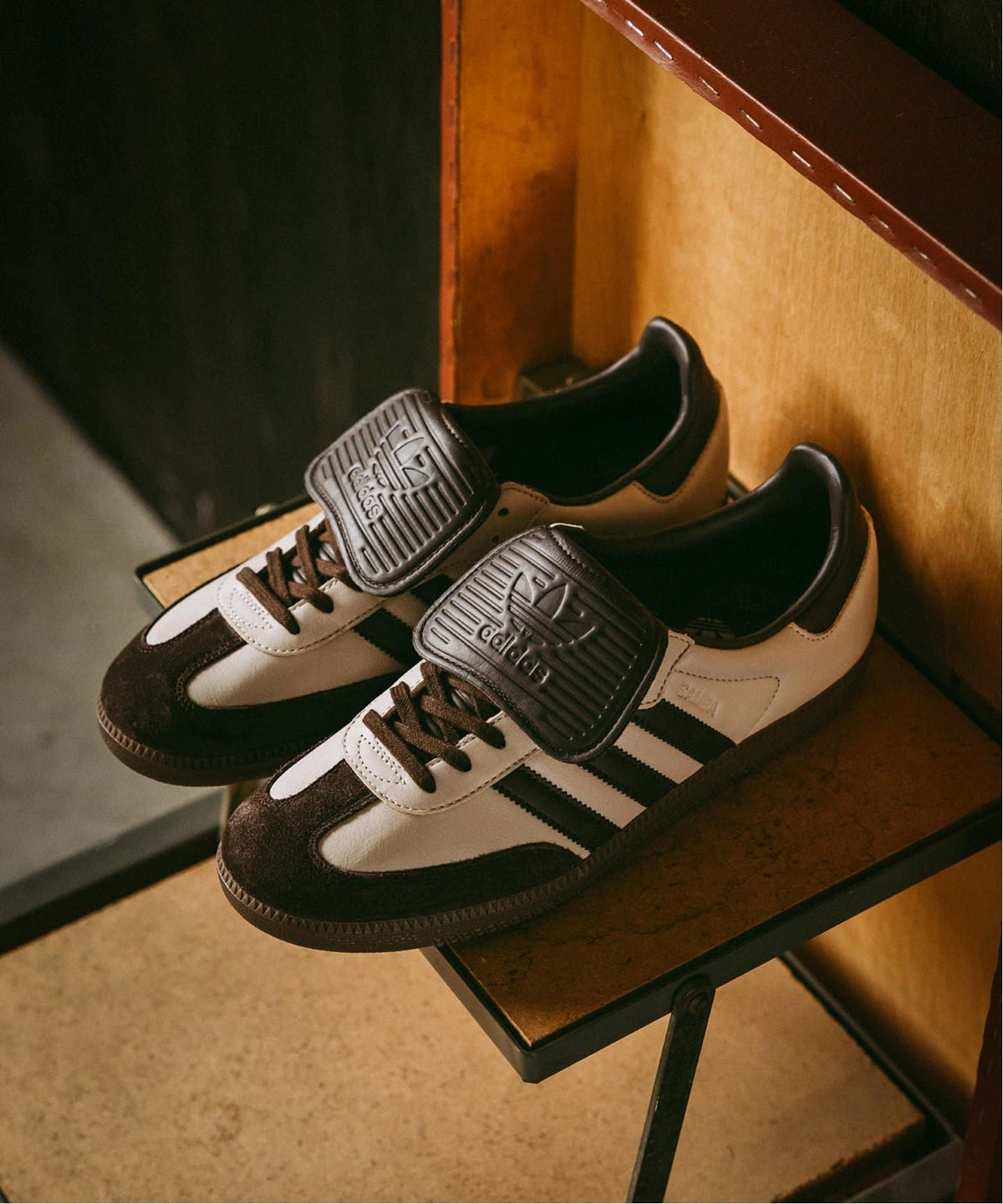 adidas Originals for EDIFICE/IENA 別注 SAMBA LT Exclusiveモデル