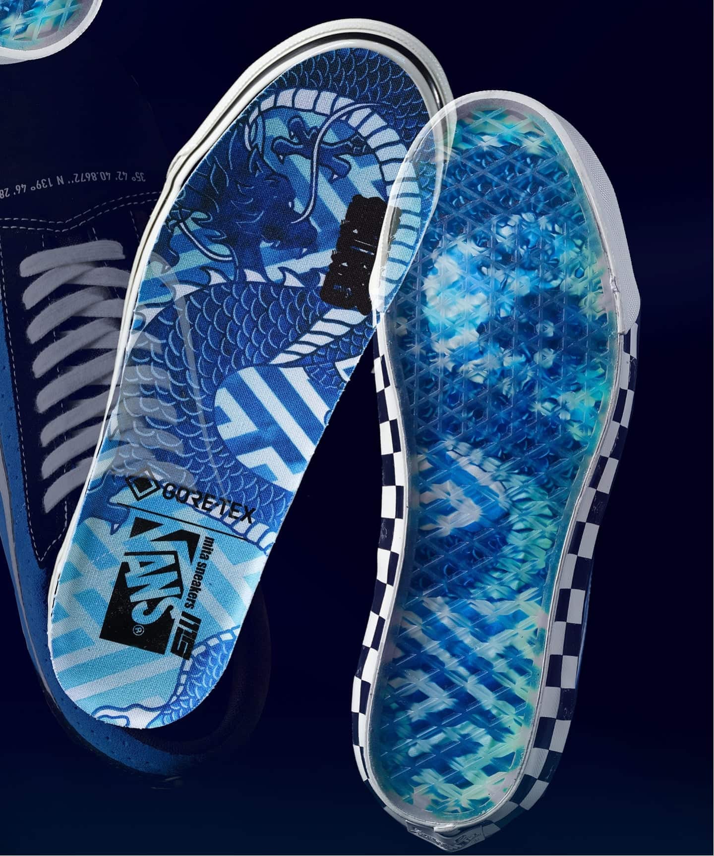 VANS PREMIUM OLD SKOOL 36 GTX “GORE-TEX” “七?八起” “mita sneakers