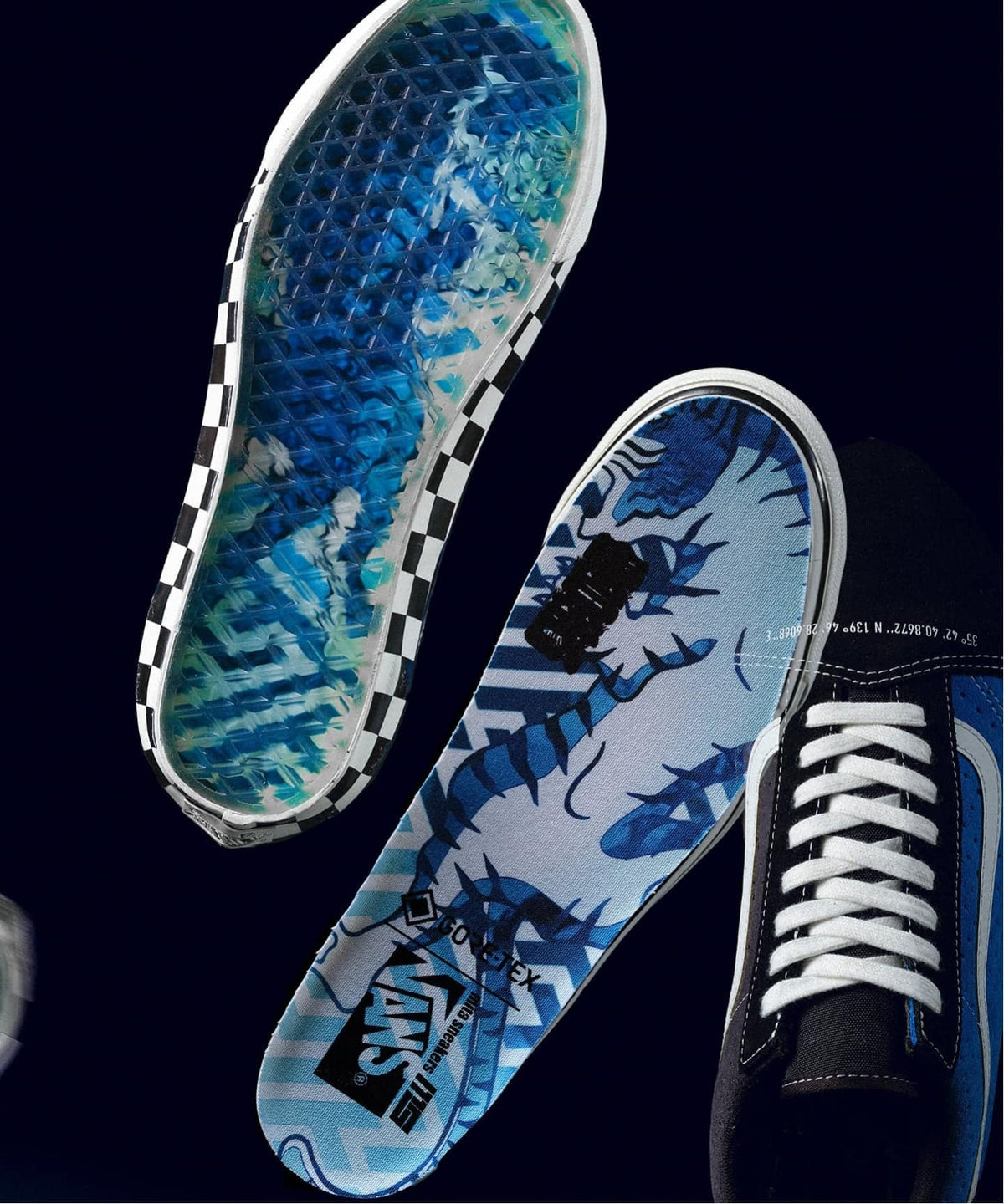 VANS PREMIUM OLD SKOOL 36 GTX “GORE-TEX” “mita sneakers”