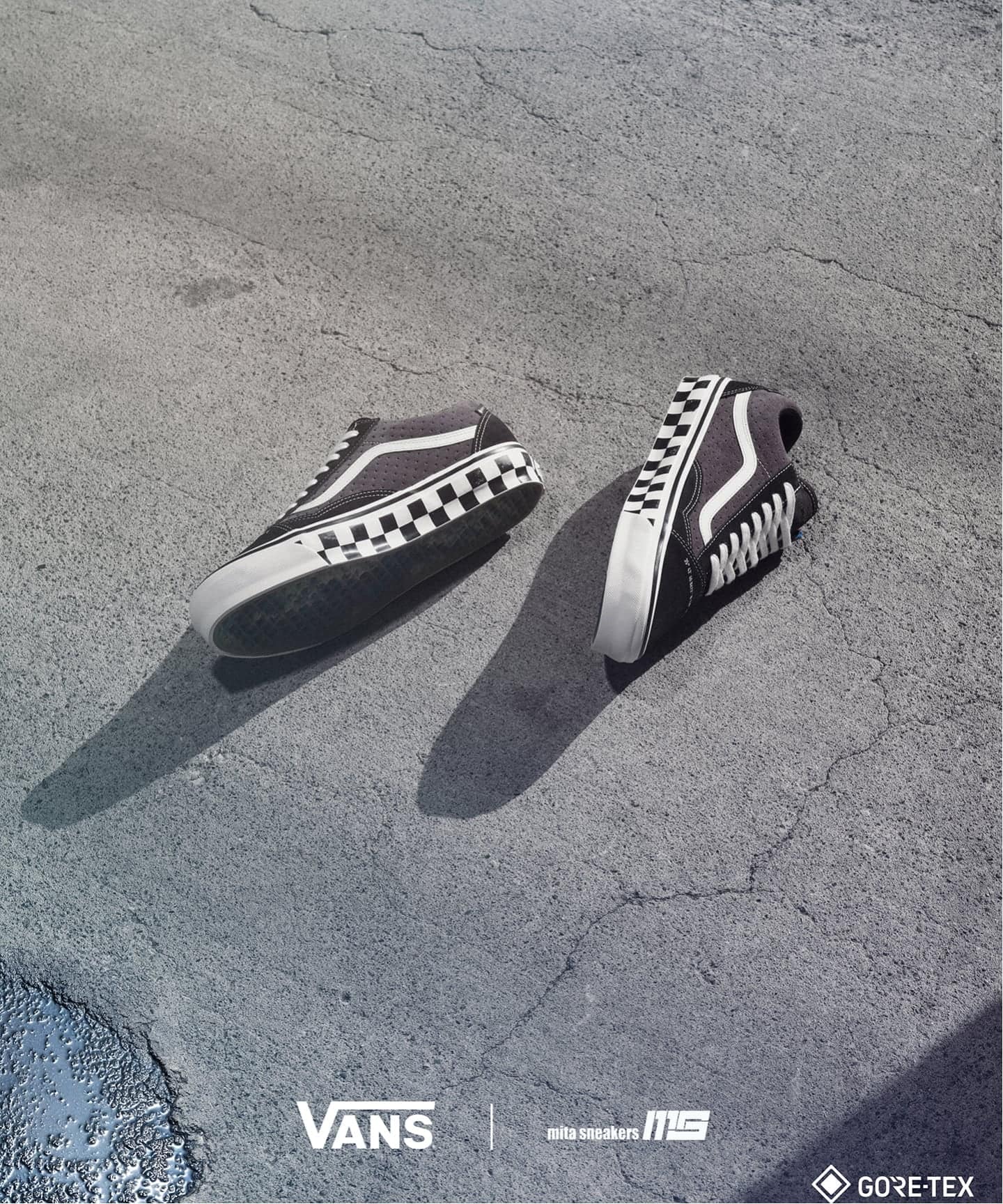 VANS PREMIUM OLD SKOOL 36 GTX “GORE-TEX” “七?八起” “mita sneakers”