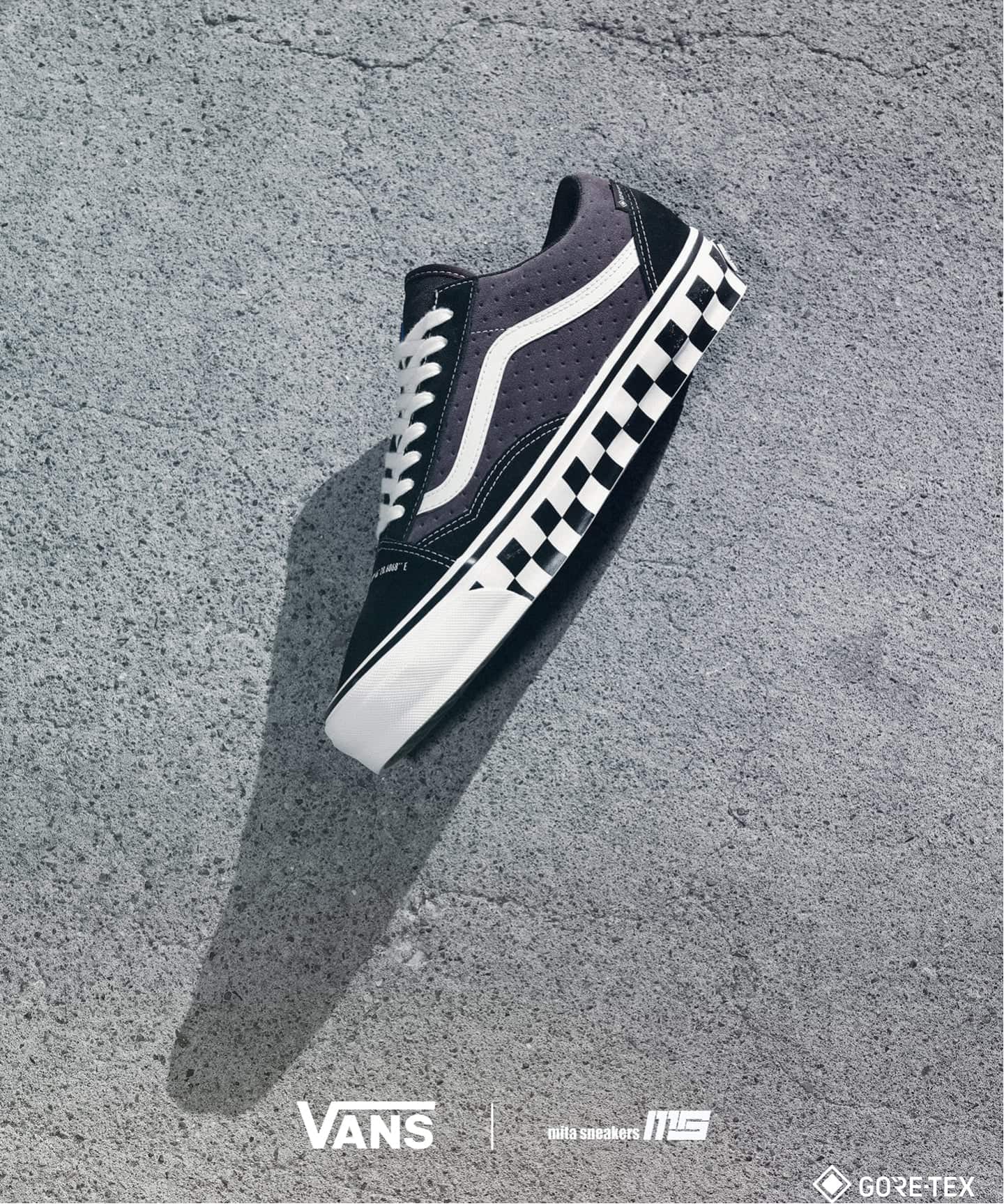 VANS PREMIUM OLD SKOOL 36 GTX “GORE-TEX” “七?八起” “mita sneakers”