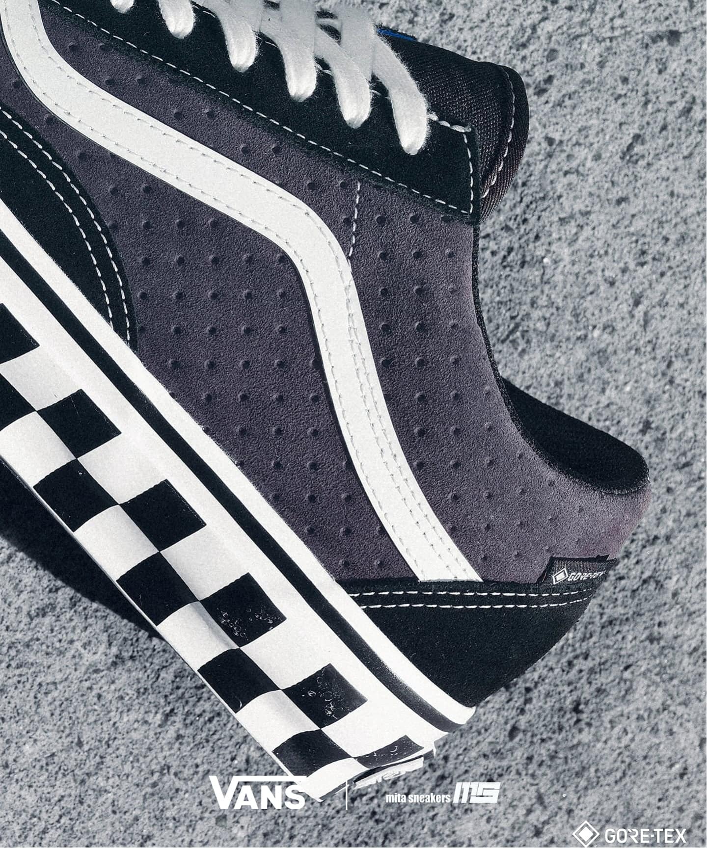 VANS PREMIUM OLD SKOOL 36 GTX “GORE-TEX” “七?八起” “mita sneakers”