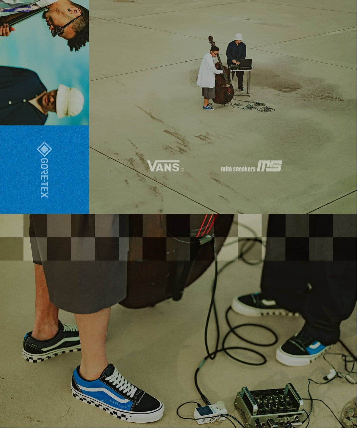 VANS PREMIUM OLD SKOOL 36 GTX “GORE-TEX” “mita sneakers”