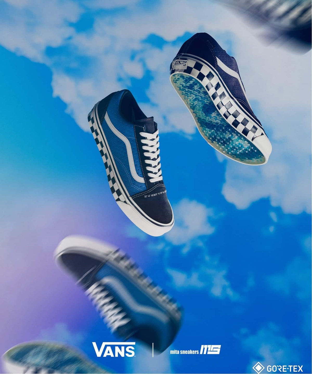 VANS PREMIUM OLD SKOOL 36 GTX “GORE-TEX” “mita sneakers”