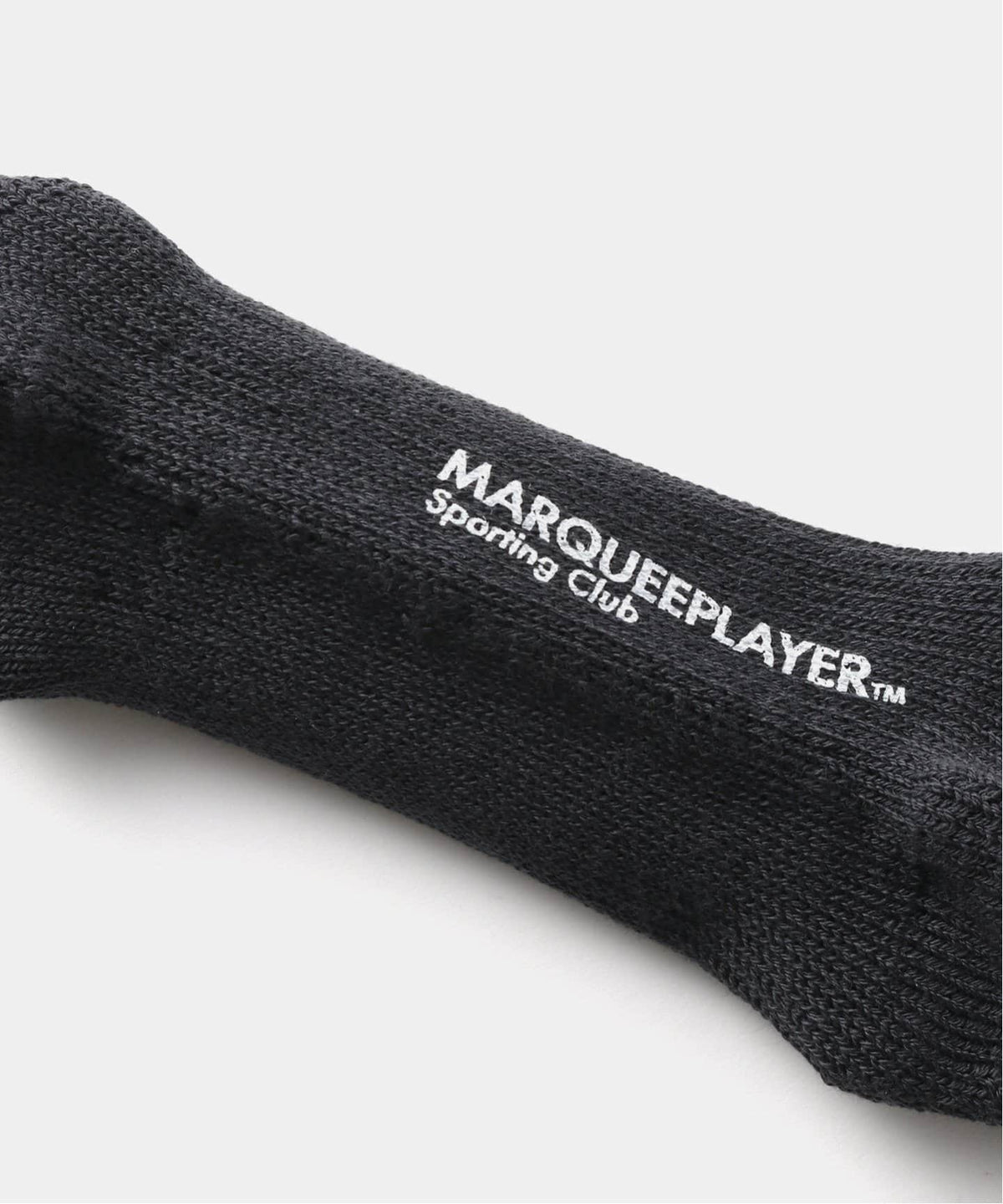 MARQUEE PLAYER HYBRID RIB SOCKS Hi CHARCOAL 9022