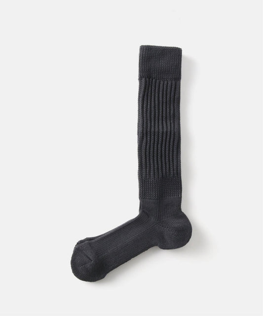 MARQUEE PLAYER HYBRID RIB SOCKS Hi CHARCOAL 9022