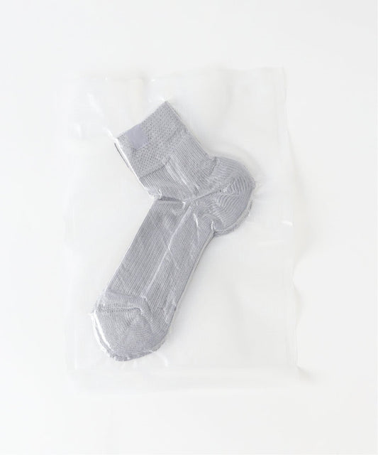 MARQUEE PLAYER HYBRID RIB SOCKS SS "mita sneakers" ASPHALT GRAY 9033