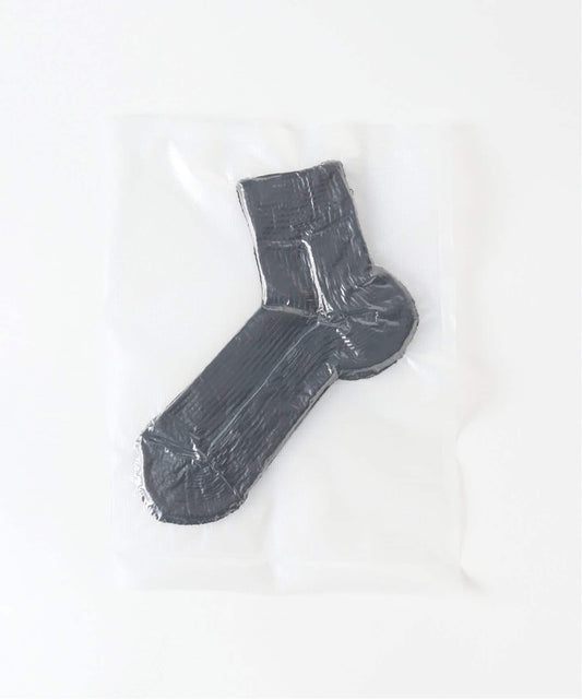 MARQUEE PLAYER HYBRID RIB SOCKS SS "mita sneakers" BLACK OUT 9034