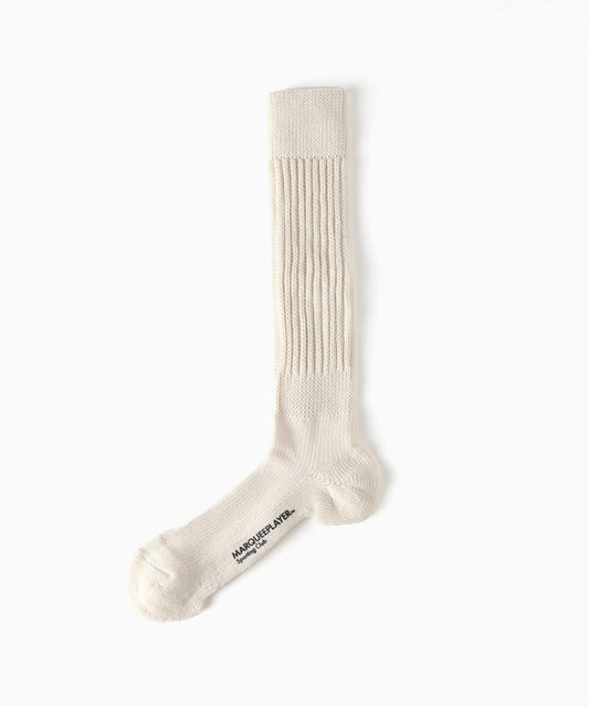 MARQUEE PLAYER HYBRID RIB SOCKS Hi IVORYWHITE 9021