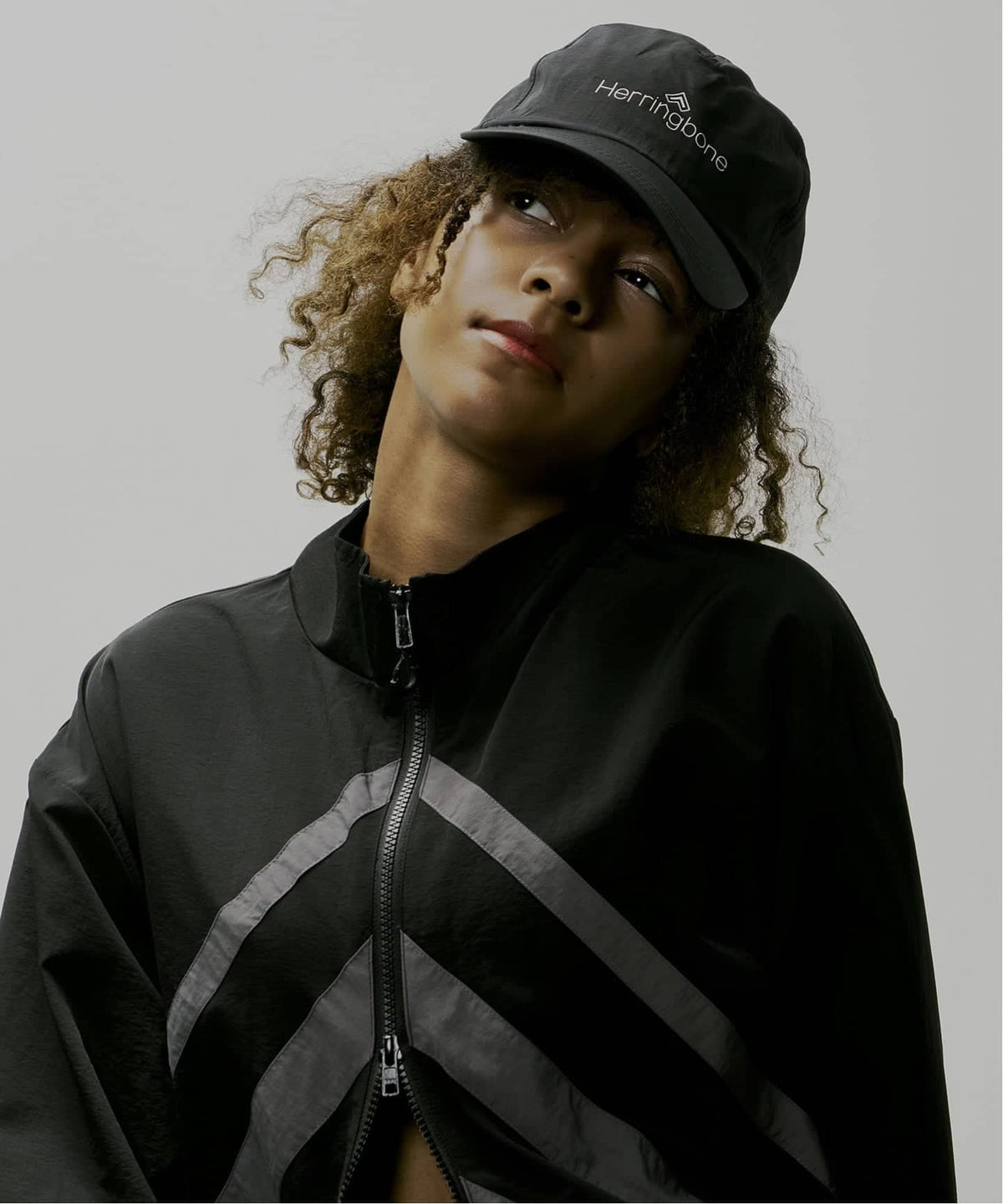 “Herringbone“ 5 Panel cap